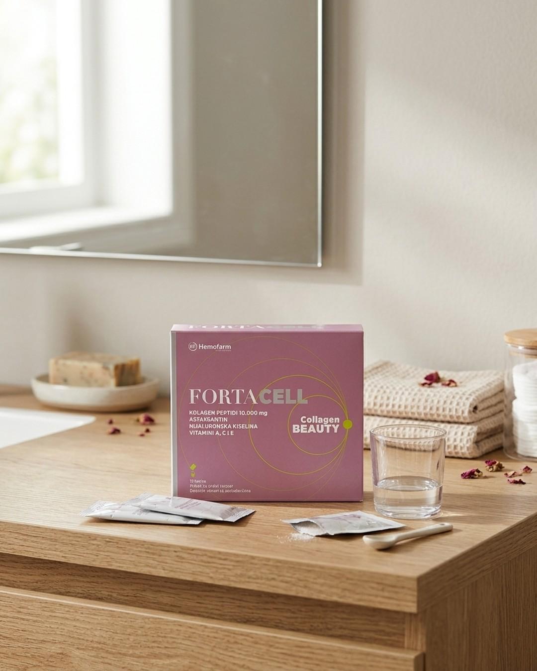 Fortacell Collagen Beauty 15 kesica